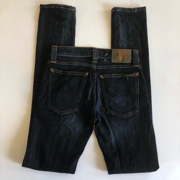 Nudie Tight Long John Jeans Size 25 - Picture 6 of 8